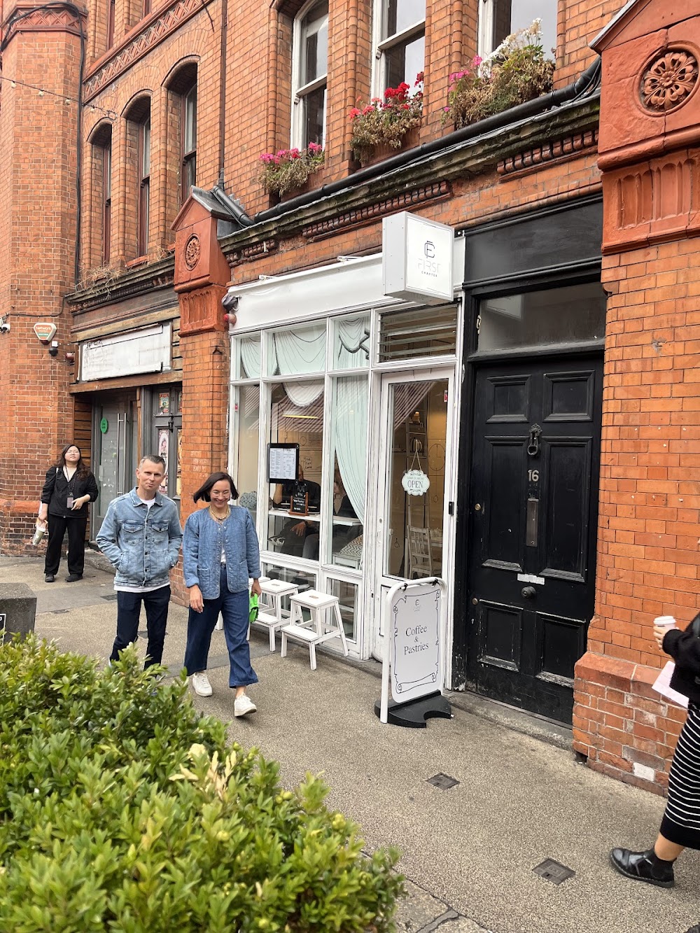 First Chapter storefront at 16 Fade Street, Dublin